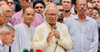 নির্বাচিত সরকার ক্ষমতায় এসে সংবিধান সংশোধন করবে, গণভোটে নয়: রিজভী